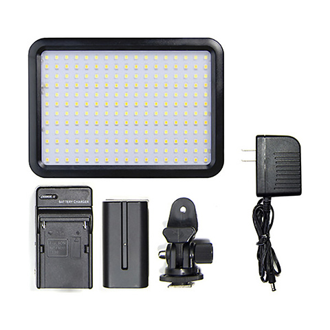 3 LED Cobra Interview Light Kit Image 3