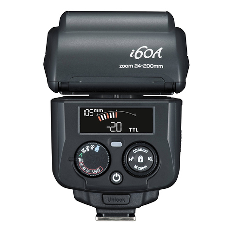 i60A Flash for Canon Cameras Image 3