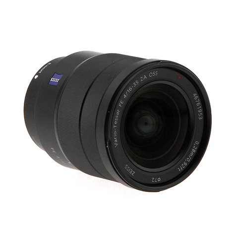 Vario-Tessar T* FE 16-35mm f/4 ZA OSS E-Mount Lens - Pre-Owned Image 1
