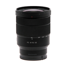 Vario-Tessar T* FE 16-35mm f/4 ZA OSS E-Mount Lens - Pre-Owned Image 0