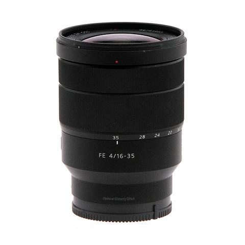 Vario-Tessar T* FE 16-35mm f/4 ZA OSS E-Mount Lens - Pre-Owned Image 0