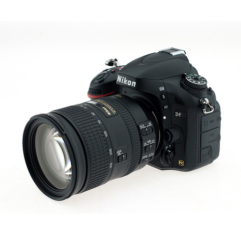 D610 DSLR Camera w/NIKKOR 28-300mm f3.5-5.6G ED VR Lens - Open Box Image 0