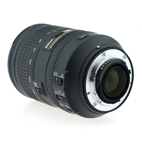 D610 DSLR Camera w/NIKKOR 28-300mm f3.5-5.6G ED VR Lens - Open Box Image 5
