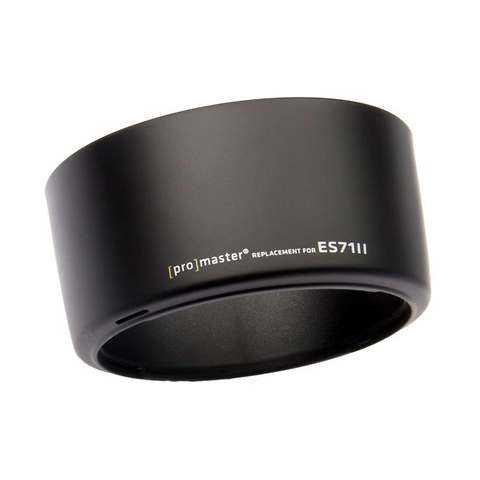 ES-71 II Replacement Lens Hood for Canon 50mm 1.4 USM Image 2