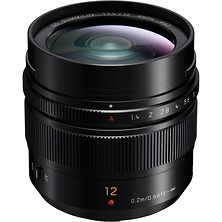 Leica DG Summilux 12mm f/1.4 ASPH. Lens Image 0