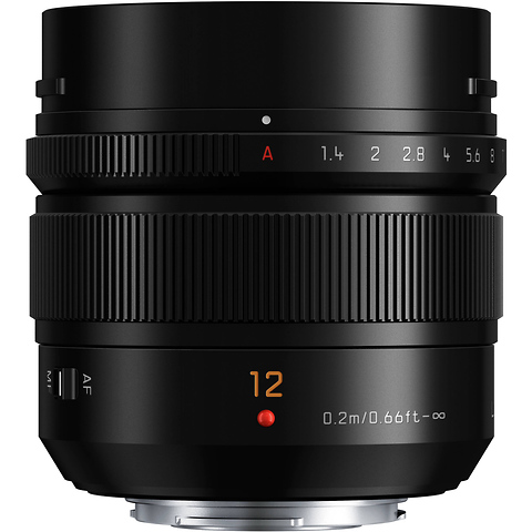 Leica DG Summilux 12mm f/1.4 ASPH. Lens Image 2