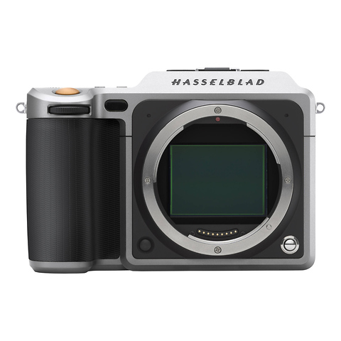 X1D-50c Digital Medium Format Mirrorless Camera Body (Silver) Image 0