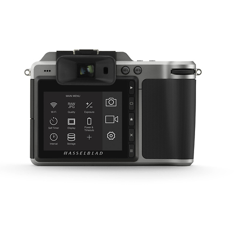 X1D-50c Digital Medium Format Mirrorless Camera Body (Silver) Image 3
