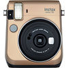 Instax mini 70 Instant Film Camera (Stardust Gold) Thumbnail 1