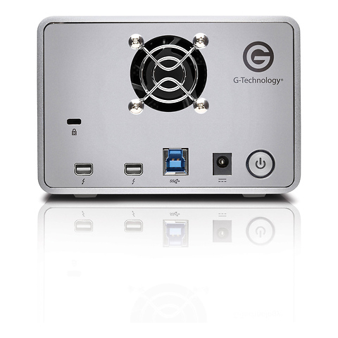 G-RAID 20TB 2-Bay Thunderbolt 2 RAID Array (2 x 10TB) Image 2