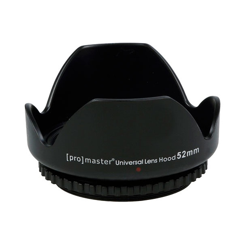 52mm Universal Lens Hood Image 0