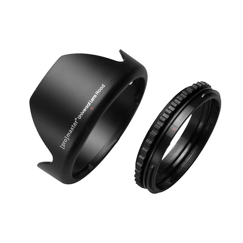 52mm Universal Lens Hood Image 2