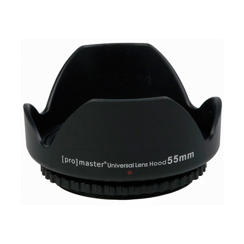 55mm Universal Lens Hood Image 0