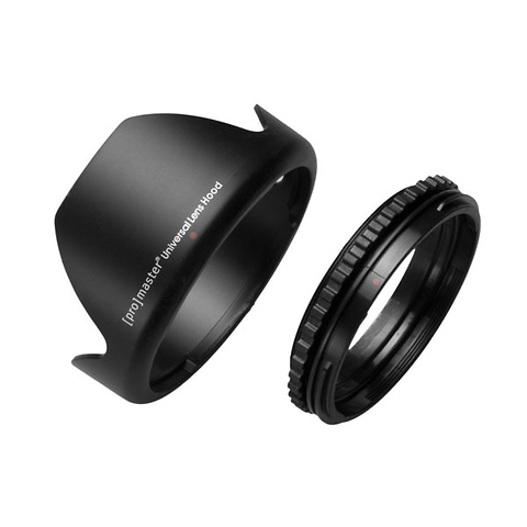 55mm Universal Lens Hood Image 2