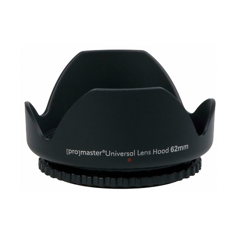 62mm Universal Lens Hood Image 0