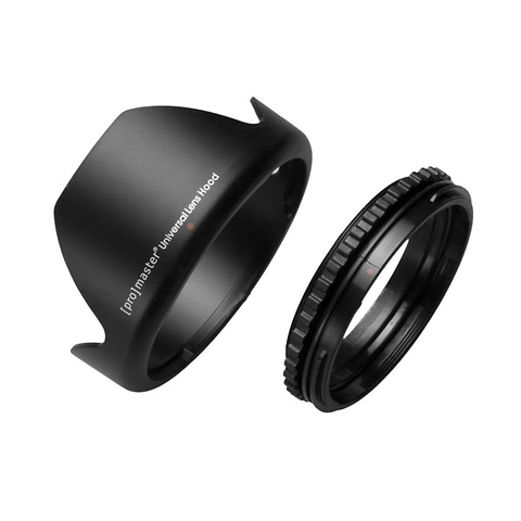 62mm Universal Lens Hood Image 2