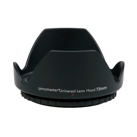 72mm Universal Lens Hood Image 0