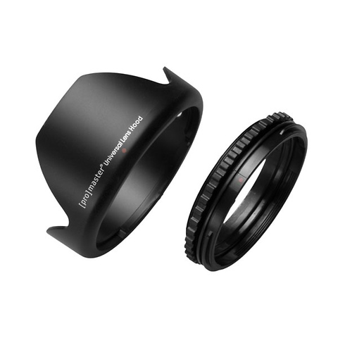 72mm Universal Lens Hood Image 2