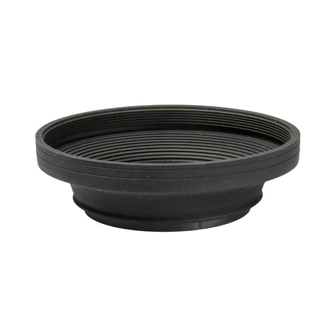 52mm Universal Rubber Lens Hood Image 0