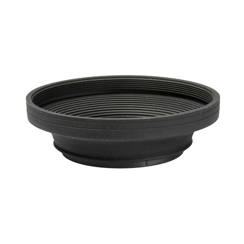 72mm Universal Rubber Lens Hood Image 0