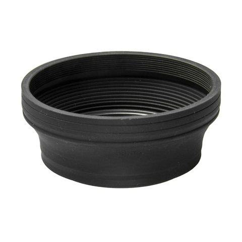 58mm Wide Angle Rubber Lens Hood Image 0