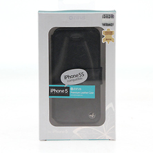 iPhone 5/5S Prestige Minimal Diary Series - Black Image 0