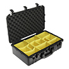 1555AirWD Carry-On Case (Black, with Dividers) Thumbnail 0