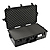 1605Air Carry-On Case (Black, with Pick-N-Pluck Foam)