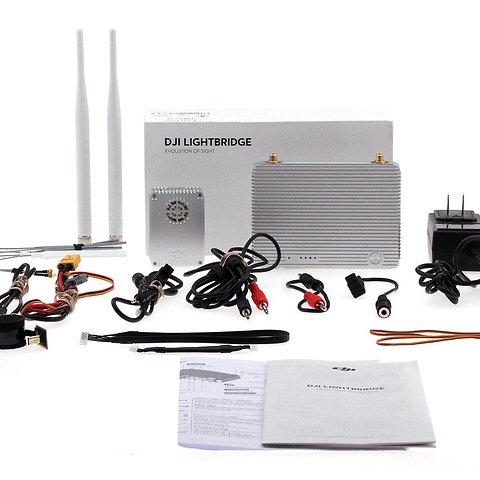 Lightbridge 2.4GHz Full HD Digital Video DownloadLink - Open Box Image 2