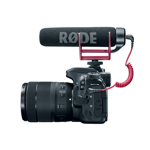 EOS 80D Digital SLR Camera with 18-135mm Lens Video Creator Kit Image 1