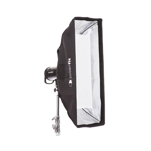 Heat-Resistant Strip Softbox with Grid (12 x 36 In.) Image 2