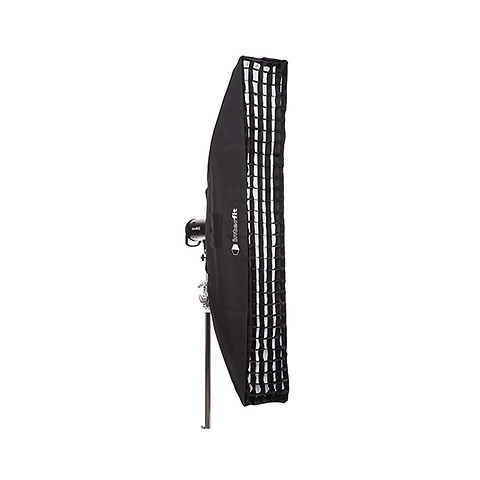 Heat-Resistant Strip Softbox with Grid (12 x 72 In.) Image 0