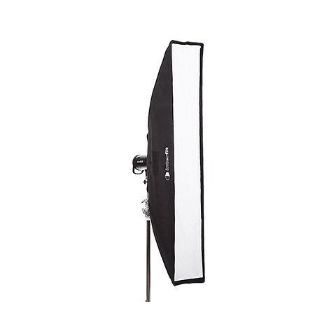 Heat-Resistant Strip Softbox with Grid (12 x 72 In.) Image 1
