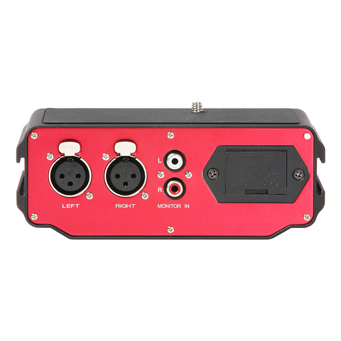 2-Channel XLR Audio Adapter for DSLRs Image 1