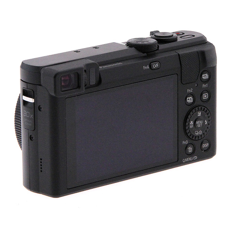 LUMIX DMC-ZS60 Digital Camera - Black - Open Box Image 2