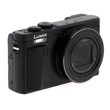 LUMIX DMC-ZS60 Digital Camera - Black - Open Box