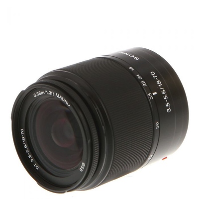 Sony Sal 18 70mm F 3 5 5 6 Dt Alpha Mount Lens Pre Owned Used
