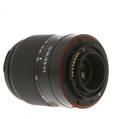 Sony Sal 18 70mm F 3 5 5 6 Dt Alpha Mount Lens Pre Owned Used