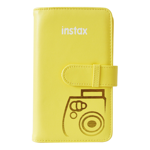 Mini Series Wallet Album (Yellow) Image 0