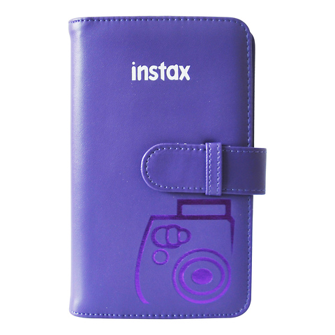 Mini Series Wallet Album (Grape) Image 0