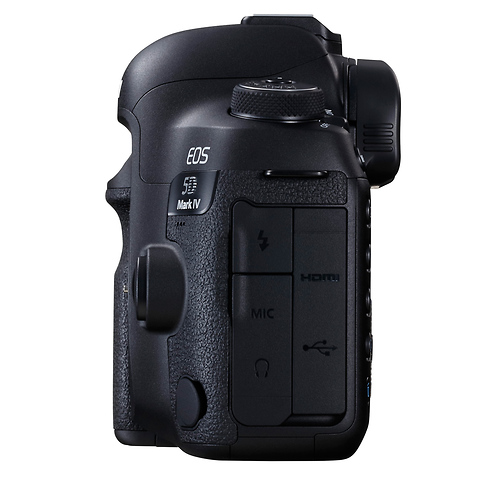 EOS 5D Mark IV Digital SLR Camera Body with CarePAK PLUS Accidental Damage Protection Image 2