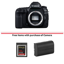 EOS 5D Mark IV Digital SLR Camera Body Image 0