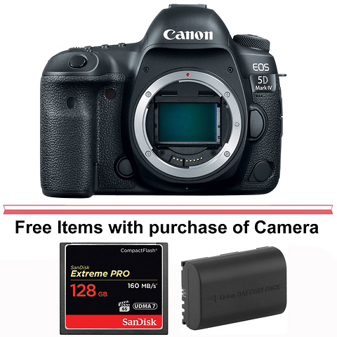 EOS 5D Mark IV Digital SLR Camera Body Image 0