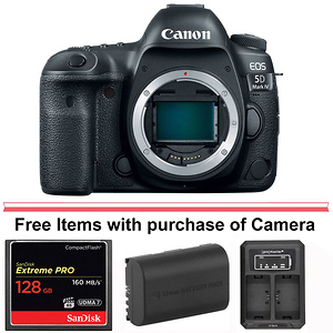 EOS 5D Mark IV Digital SLR Camera Body