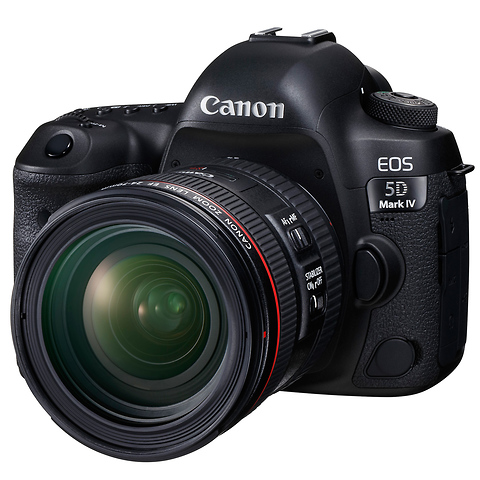 EOS 5D Mark IV Digital SLR Camera with 24-70mm f/4.0L IS USM Lens Image 0