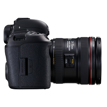 EOS 5D Mark IV Digital SLR Camera with 24-70mm f/4.0L IS USM Lens