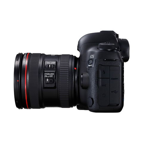 EOS 5D Mark IV Digital SLR Camera with 24-70mm f/4.0L IS USM Lens Image 2