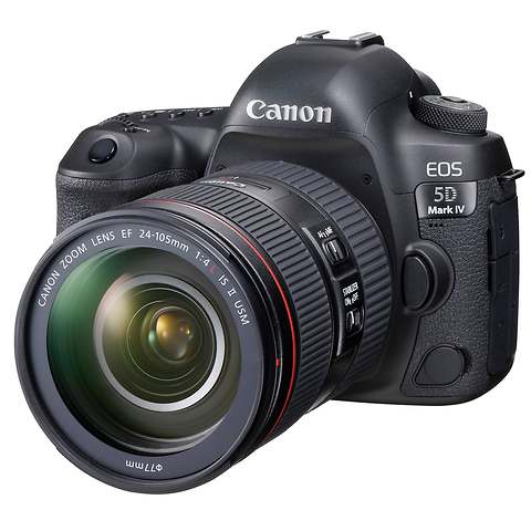 EOS 5D Mark IV Digital SLR Camera with 24-105mm Lens Image 0