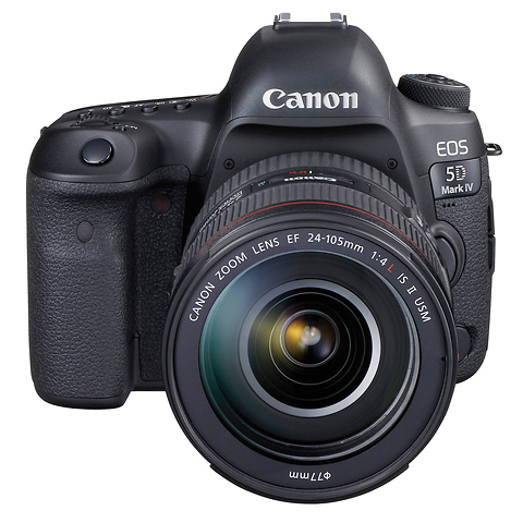 EOS 5D Mark IV Digital SLR Camera with 24-105mm Lens Image 1