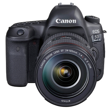 EOS 5D Mark IV Digital SLR Camera with 24-105mm Lens